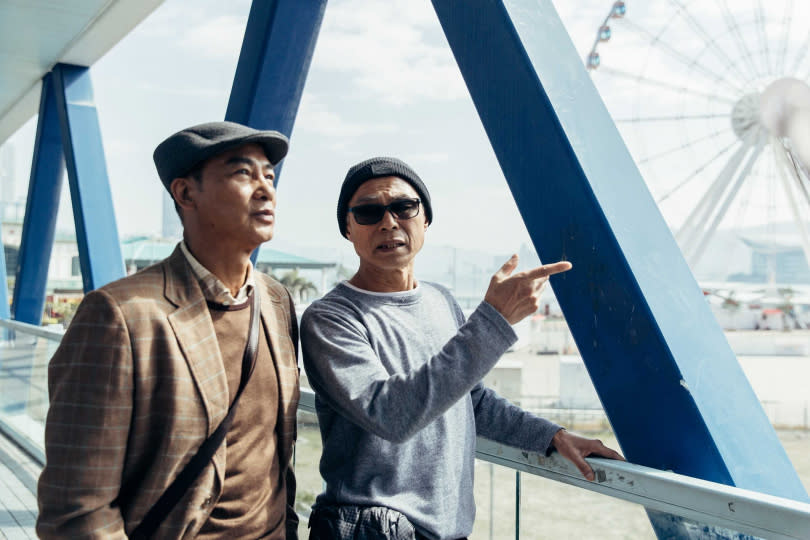 林嶺東執導《迷路》找來多次合作的任達華，走上一段在自己家鄉迷路的感慨之旅。（圖／華映）