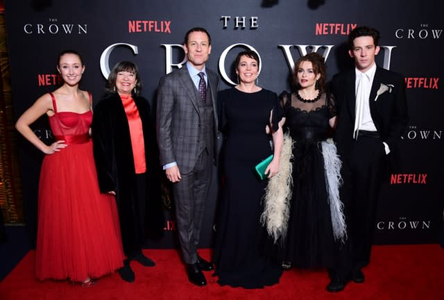 The Crown Season Three Premiere – London