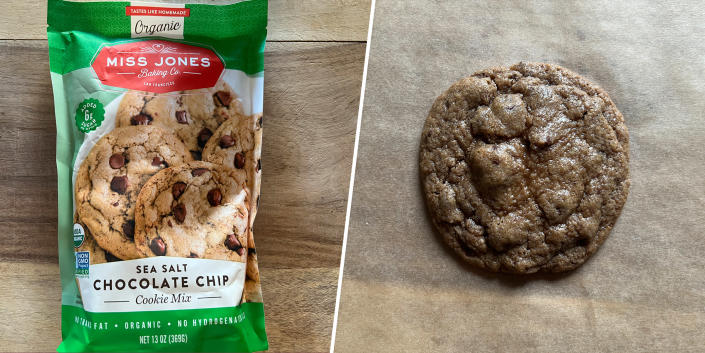Miss Jones Baking Co., Ltd. Sea Salt Chocolate Chip Cookie Mix (Courtesy: Joey Cladani)