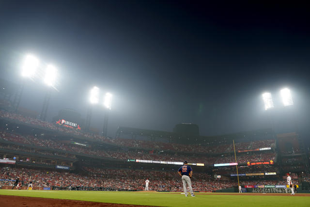 Jordan Montgomery pitches St. Louis Cardinals to victory over Houston  Astros