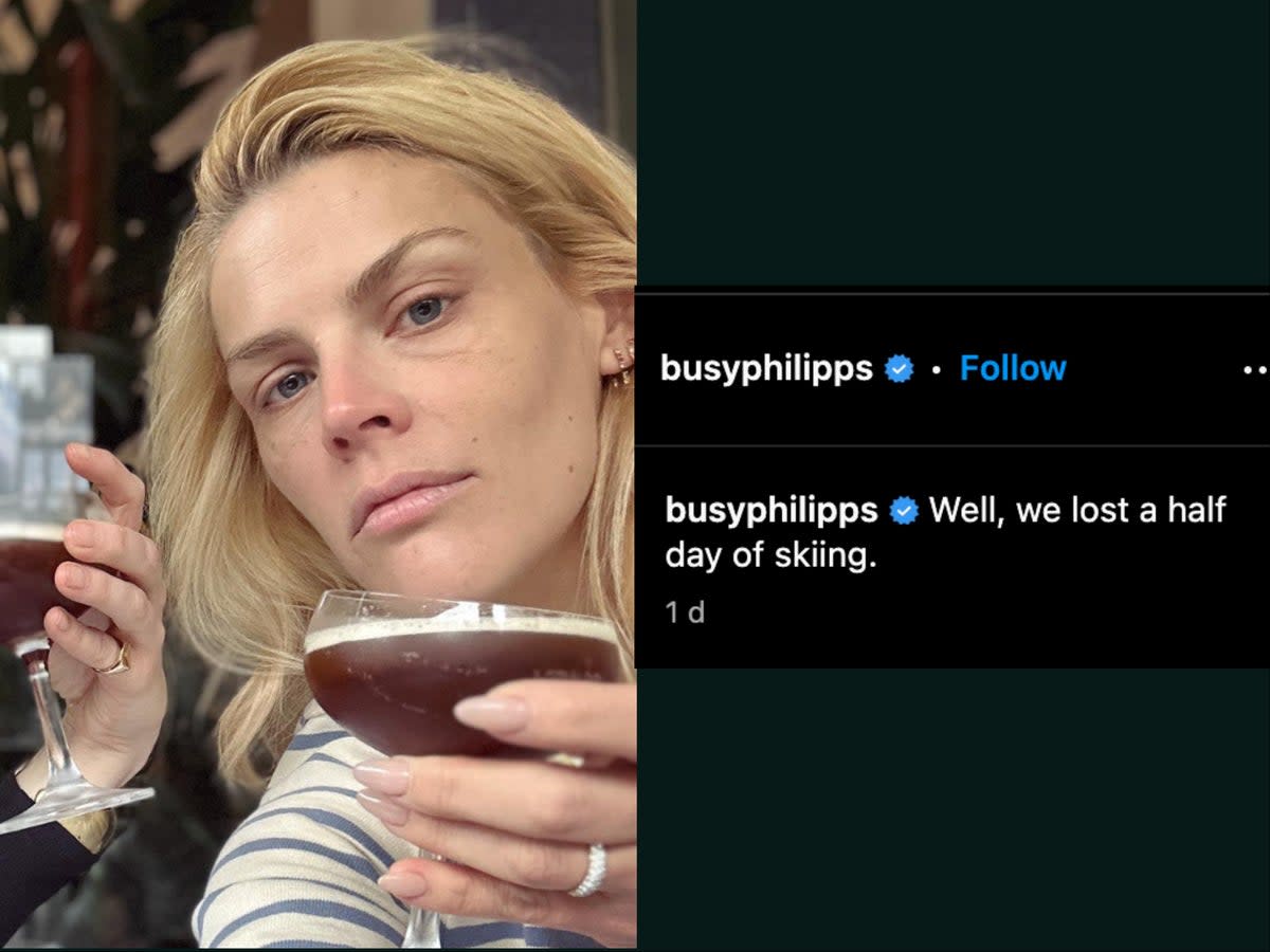 Busy Philipps poked fun at Gwyneth Paltrow on Instagram (Instagram)