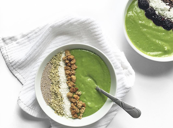 Green Machine Smoothie Bowl