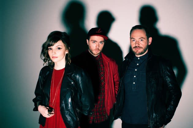 CHVRCHES unreleased song CHVRCHES unreleased song.jpg - Credit: Elliot Haze*