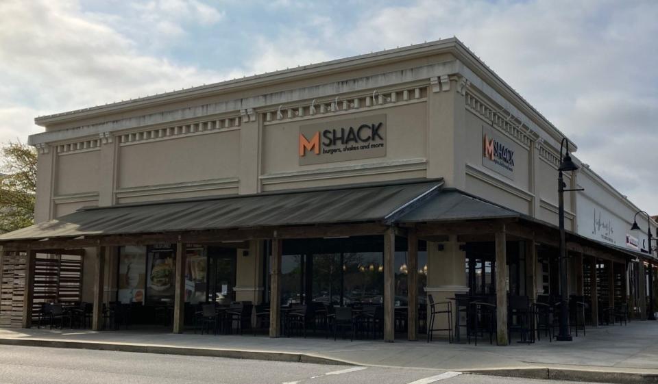 M Shack, known for its gourmet hand-crafted burgers and milkshakes, closed permanently on Sunday, March 17, 2024 at 10281 Midtown Parkway in St. Johns Town Center.