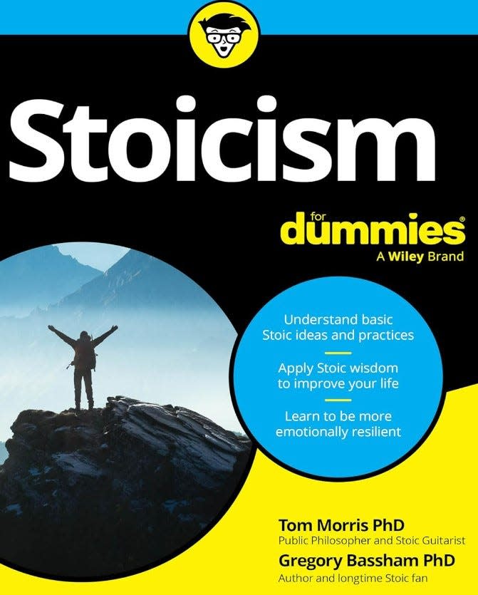 In "Stoicism for Dummies," co-written by Wilmington business owner Tom Morris, ancient philosophy meets pop culture.