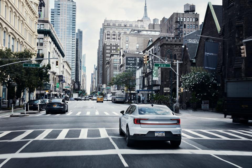 2021 Polestar 2.