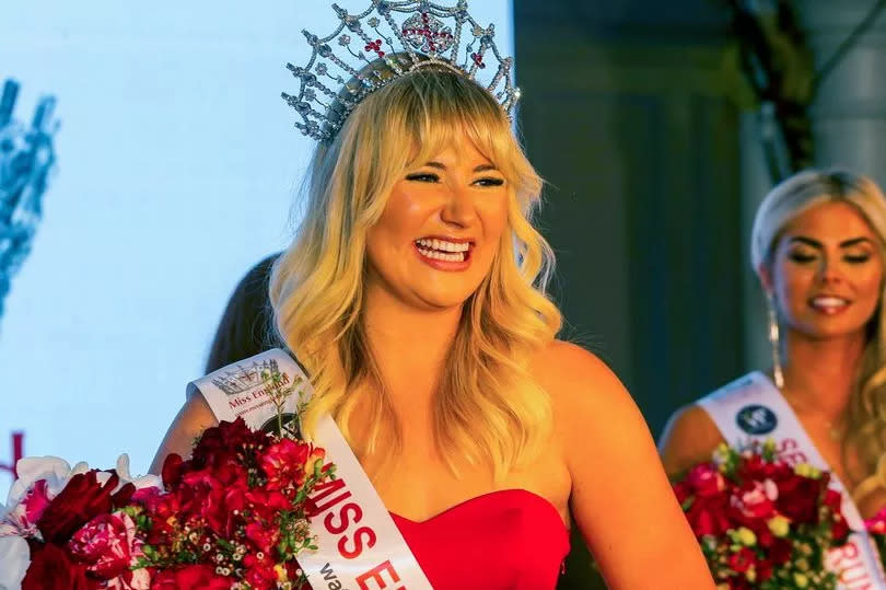 Milla Magee has been crowned Miss England 2024