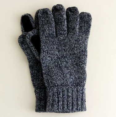 J.Crew Wool Gloves ($25, originally $30)