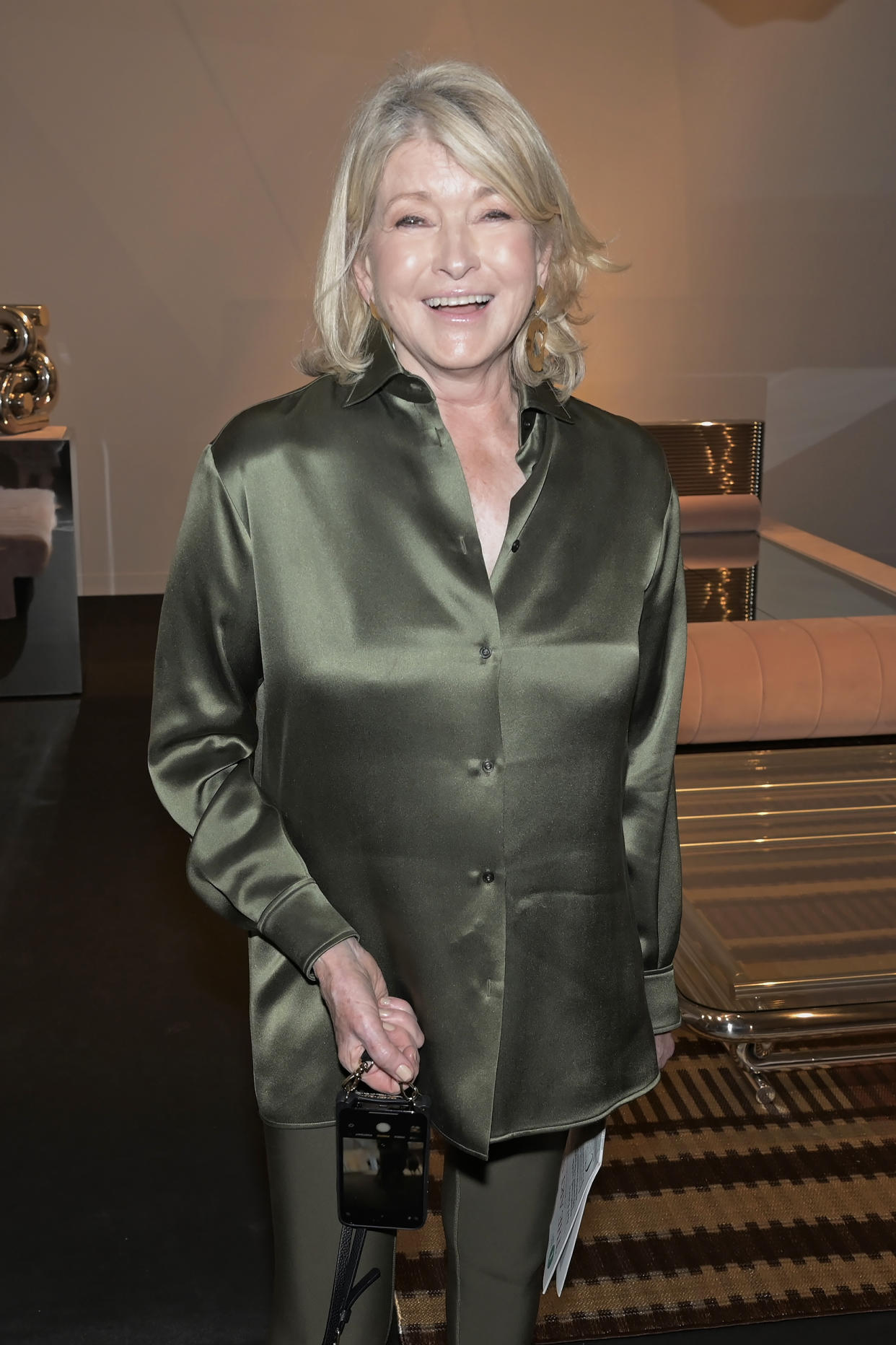 Martha Stewart  (Manny Hernandez / Getty Images)