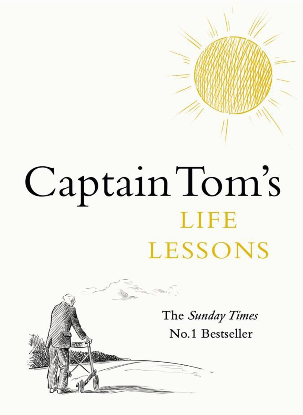 Captain Tom’s final book that was released one month after he passed away (PA)