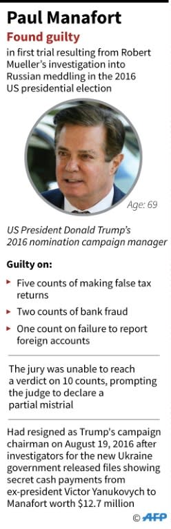 Factfile on Paul Manafort