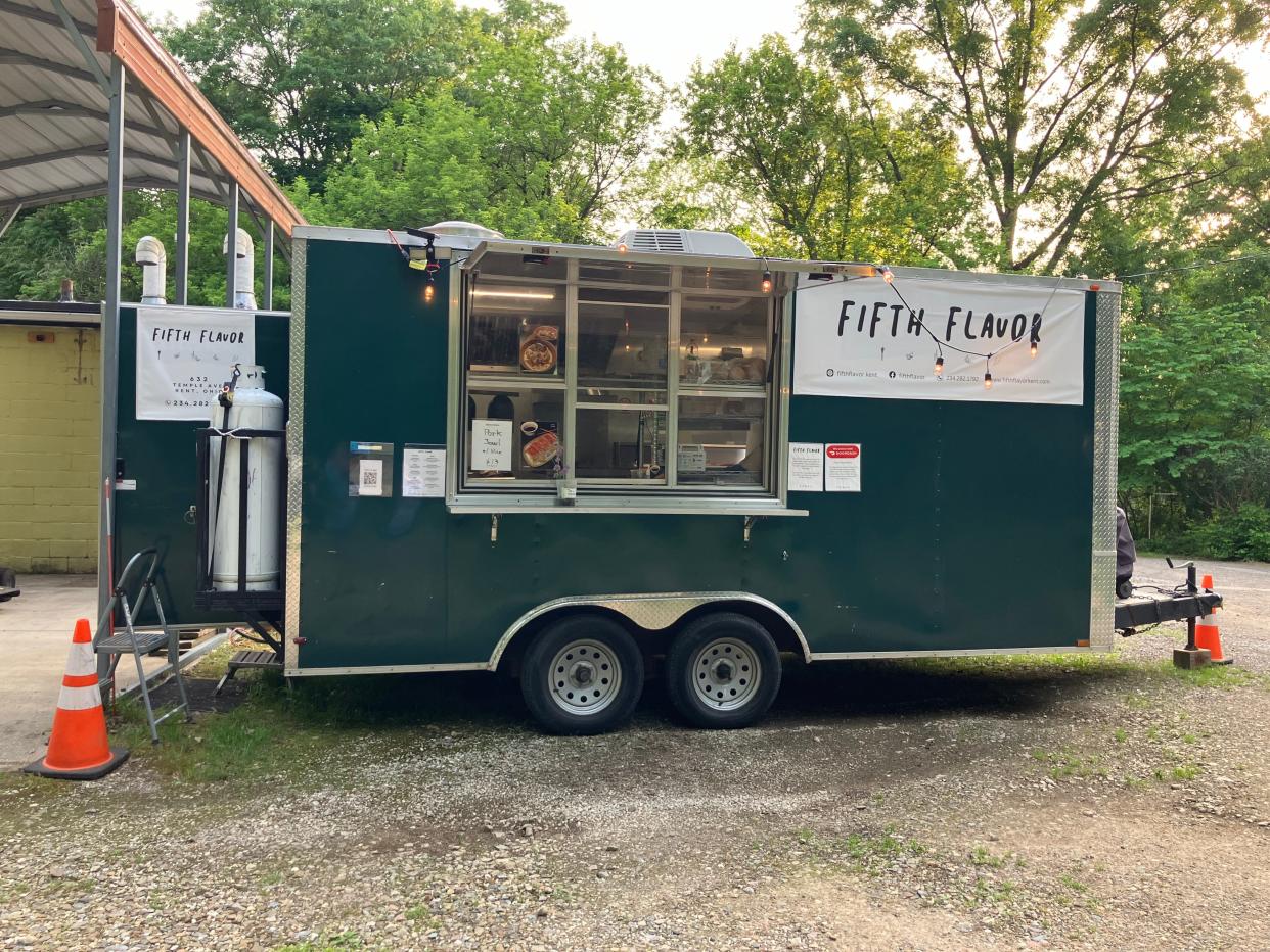 Fifth Flavor is an Asian food truck tucked away near downtown Kent founded by Premmarin (Prem) Milindasuta.