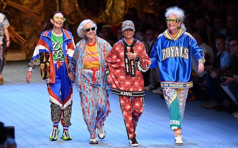 dolce gabbana spring summer 2019 mens - Credit: Getty Images Europe 