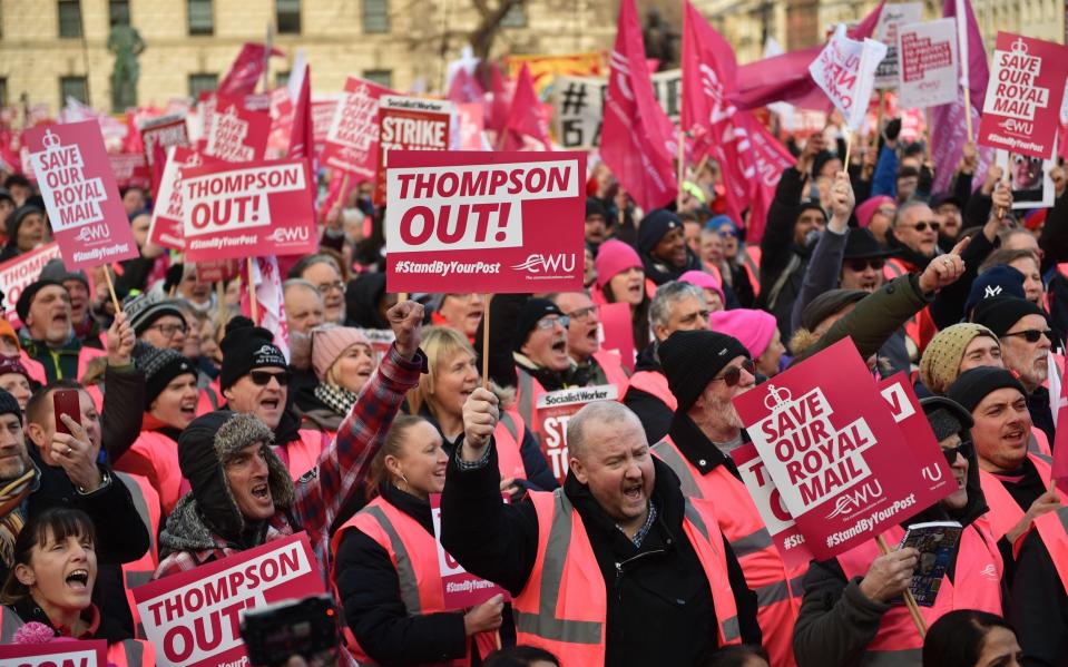 Royal Mail Strikes