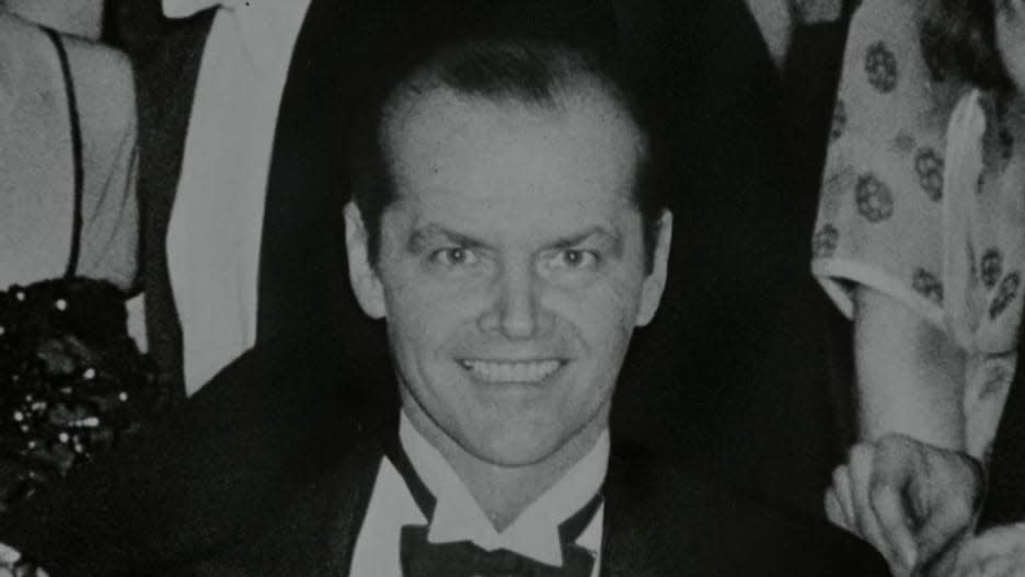 The Shining Jack Nicholson