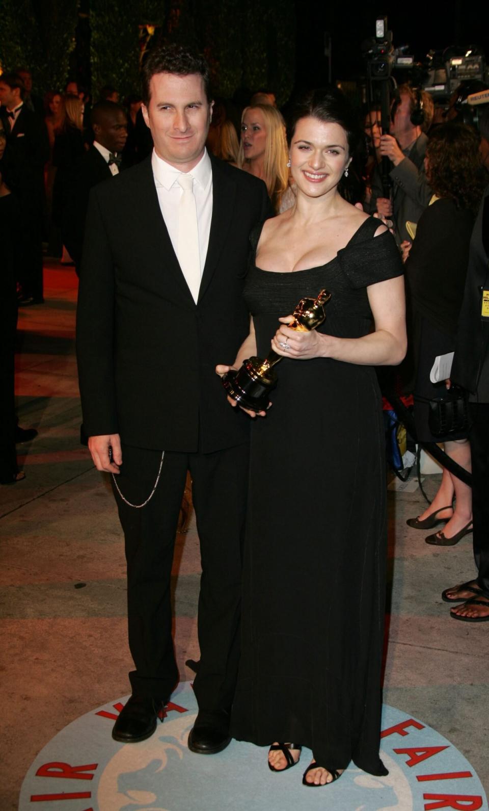 TBT: Rachel Weisz and Darren Aronofsky