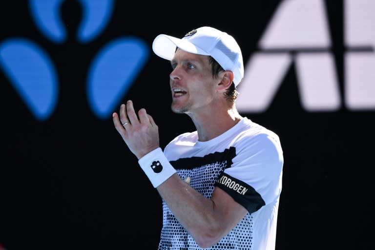 Czech player Tomas Berdych, a former world number four, struggled to exert pressure on Nadal