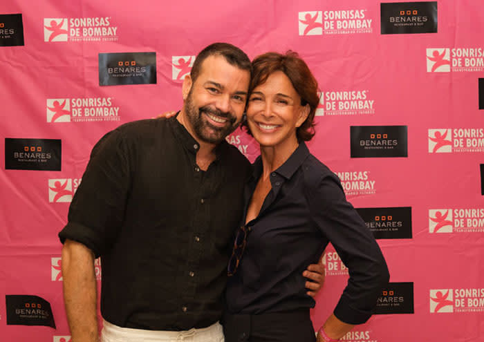 Lydia Bosch y Jaume Sanllorente