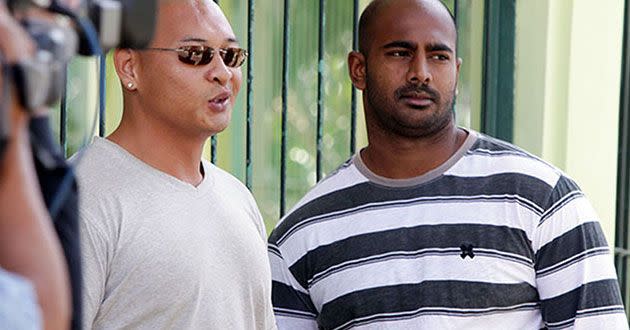 Australian's Andrew Chan and Myuran Sukumaran are on death row in Indonesia. Source: Getty