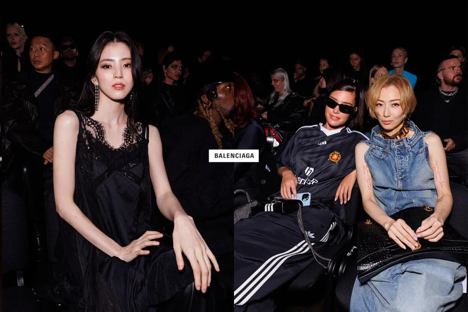 PFW：周杰倫 + 鄭秀文自拍、韓韶禧又帥又仙… Balenciaga 大秀前，華麗嘉賓席已洗版！