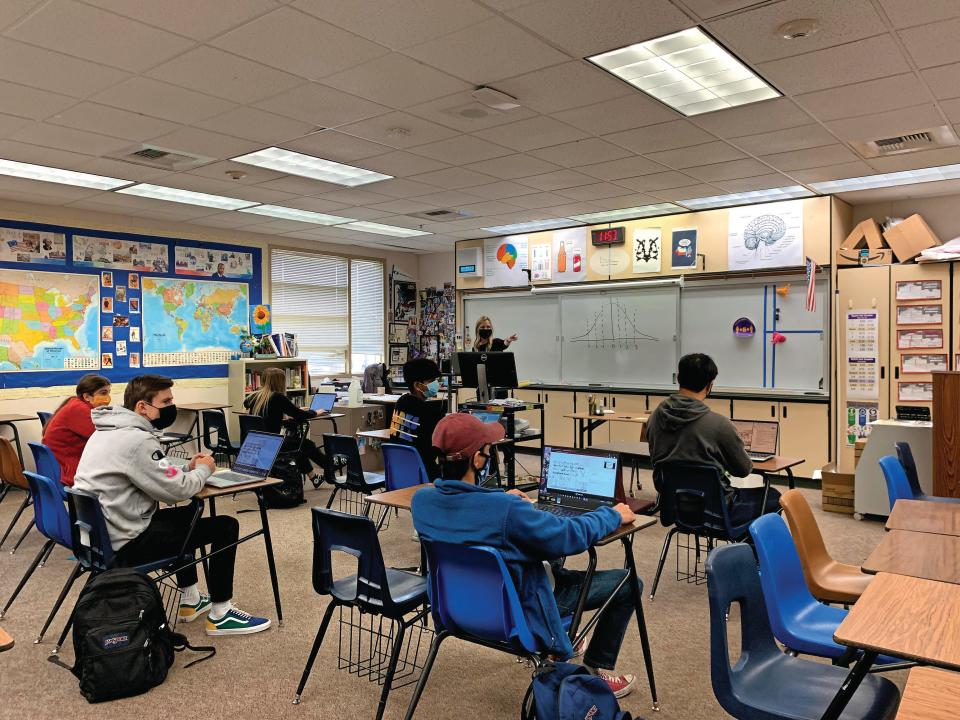 Pleasanton (Calif.) Unified School District was already issuing a digital device to every middle and high school student. During the pandemic, the district expanded its 1-to-1 policy to all elementary-level students.