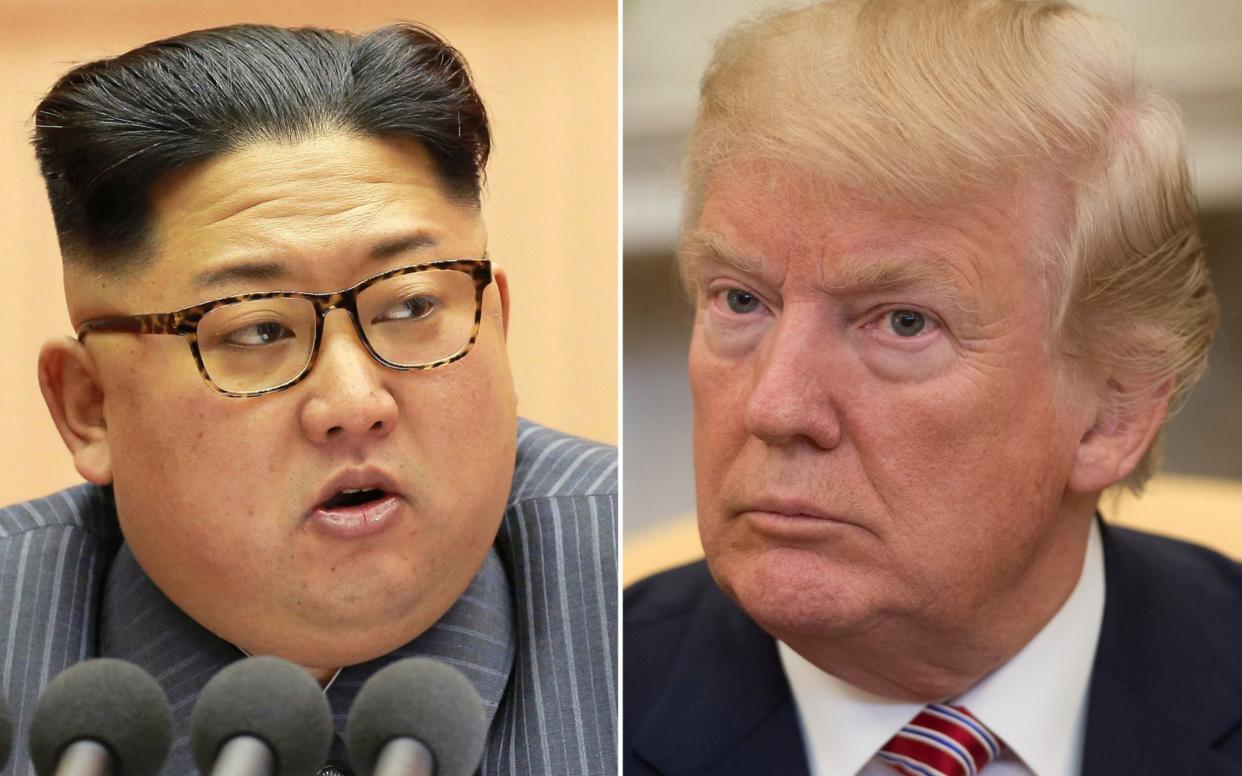 Talks are expected to include denuclearisation as well as plans for a summit between Kim Jong-un and Donald Trump - AFP