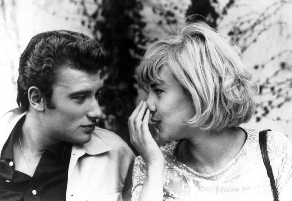 Johnny Hallyday, Sylvie Vartan : d’amour en amitié