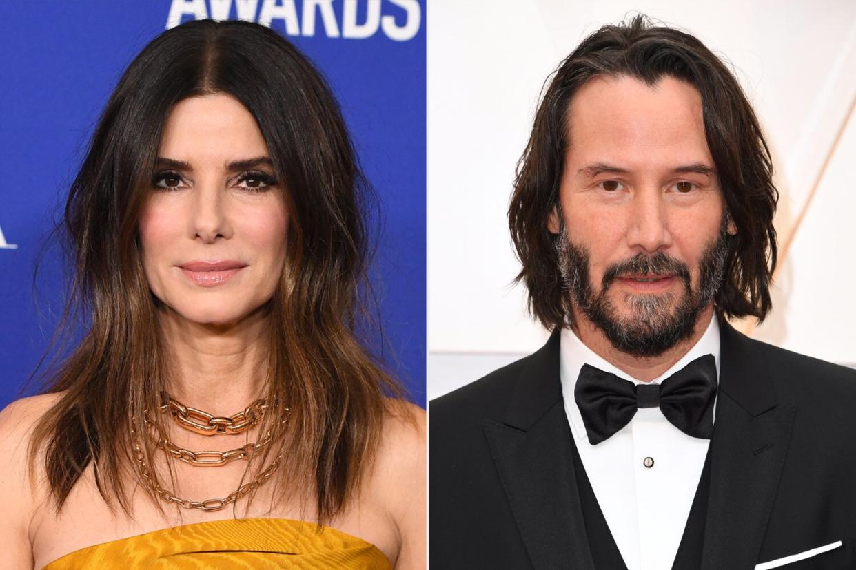 sandra bullock and keanu reeves