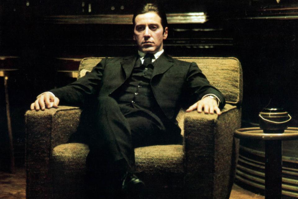 <strong>Michael Corleone - <i>The Godfather Part II</i>, 1974</strong>