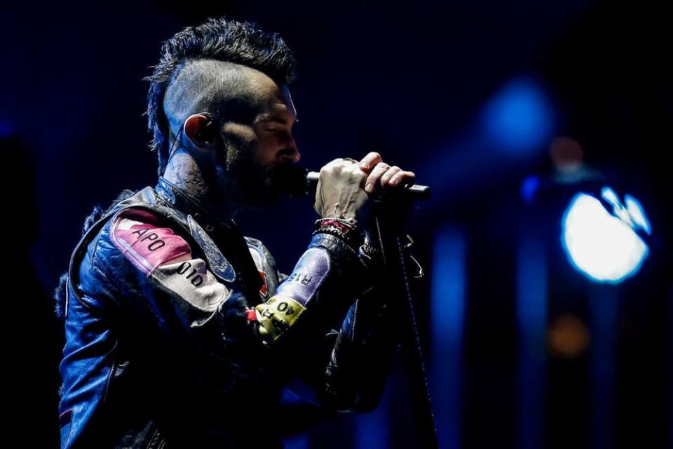 Adam Levine en el Festival Internacional de la Canción de Viña del Mar | AVIER TORRES/Getty Images