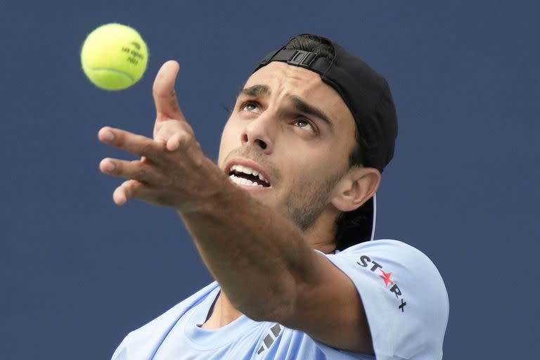 Francisco Cerúndolo avanzó a la segunda ronda del US Open