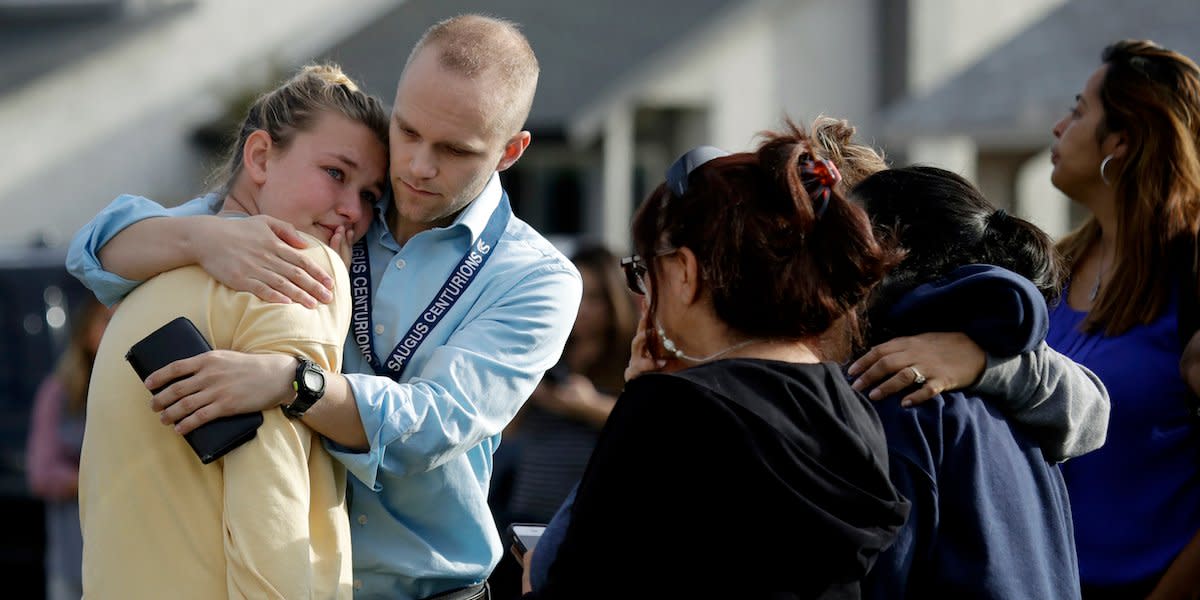 santa clarita saugus shooting