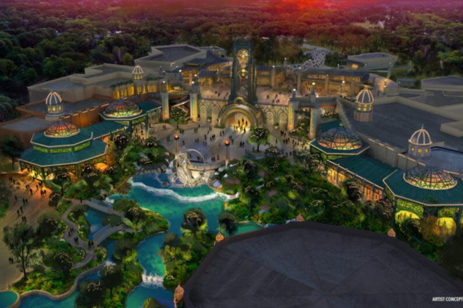 ¡Atención fanáticos de Harry Potter! Revelan más detalles del parque Epic Universe de Universal Orlando Resort