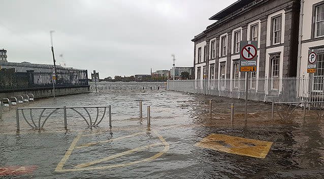 Merchant's Quay Plaza in Limerick, Ireland. Source: AAP