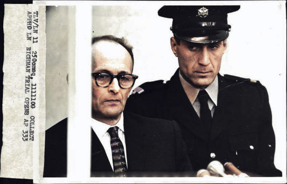 The Devil's Confession: The Lost Eichmann Tapes,22-10-2023,1 & 2,Adolf Eichmann,On trial in Jerusalem, 1961,Israeli State Archive,Unknown