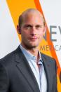 <p>People were perplexed, to say the least, when Skarsgård walked the red carpet with a partially-bald, Bart Simpson-esque look in 2018. Thankfully, the actor was merely preparing for his role in <em>The Hummingbird Project. </em></p>