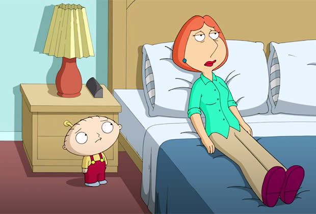 Family Guy Revisits Classic Stewie Gag for Vaccination Message