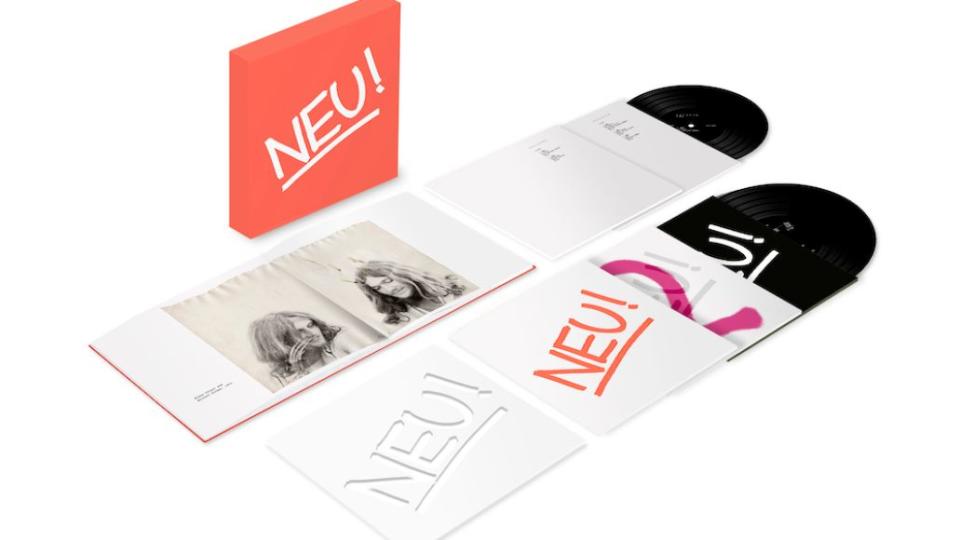 NEU! 50! Box Set