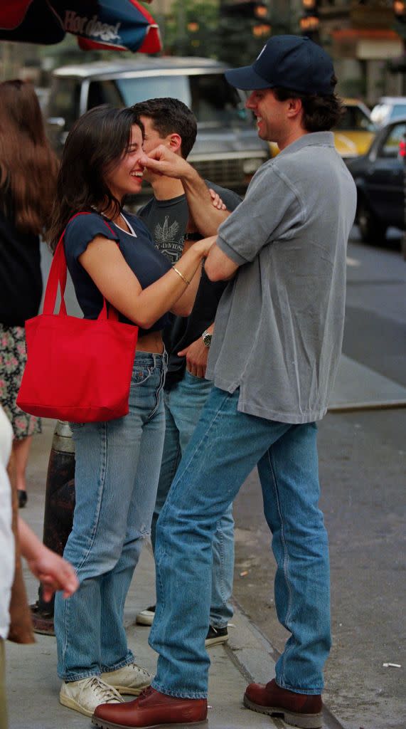 jerry seinfeld and girlfriend, shoshanna lonstein in nyc