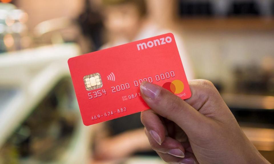 Monzo card