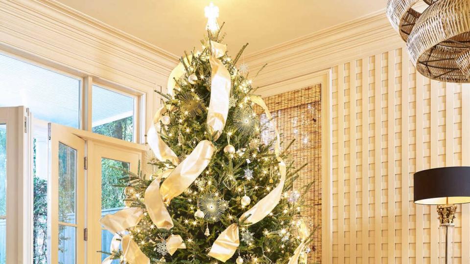 Cece Calhoun's New Orleans Home Sparkles During the Holidays