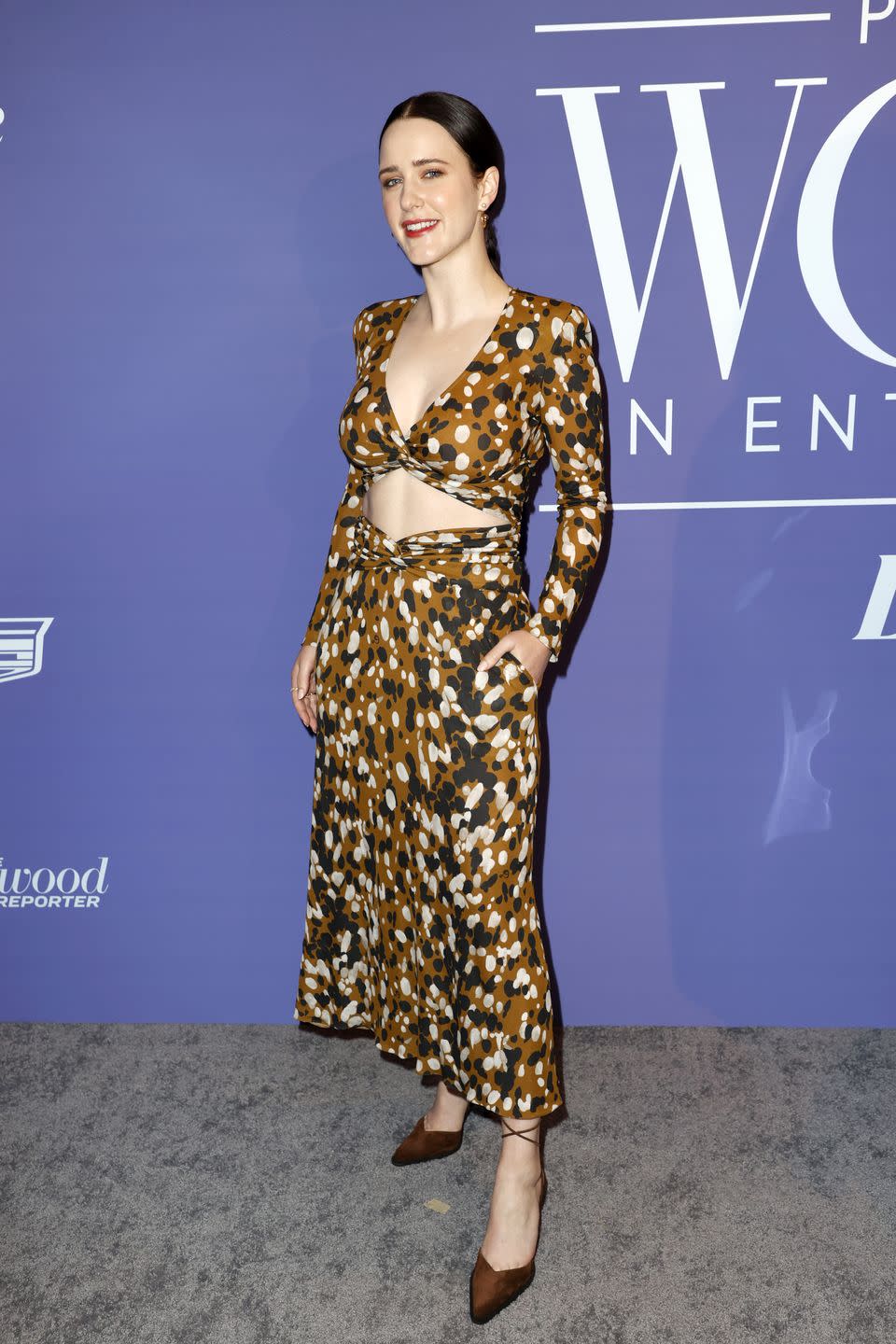 the hollywood reporter's women in entertainment gala arrivals