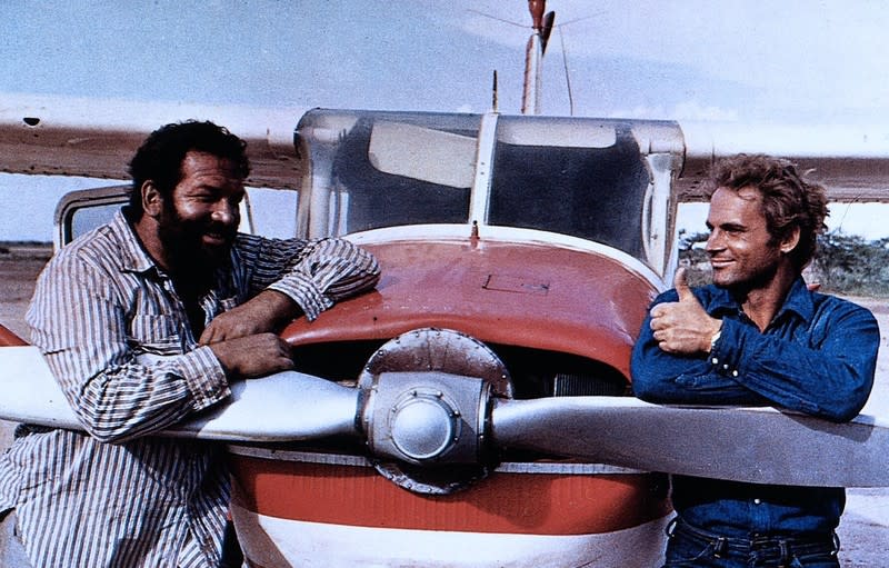 Zum ersten Todestag von Bud Spencer