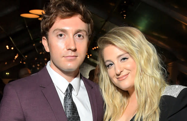 Meghan Trainor and husband Daryl Sabara welcome second child