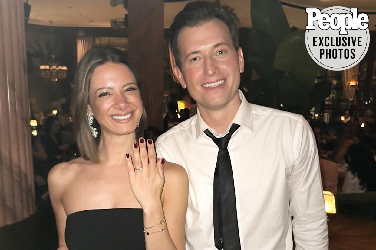 Peter Cincotti Is Engaged to His 'Turkish Delight' Zeynep Onaron