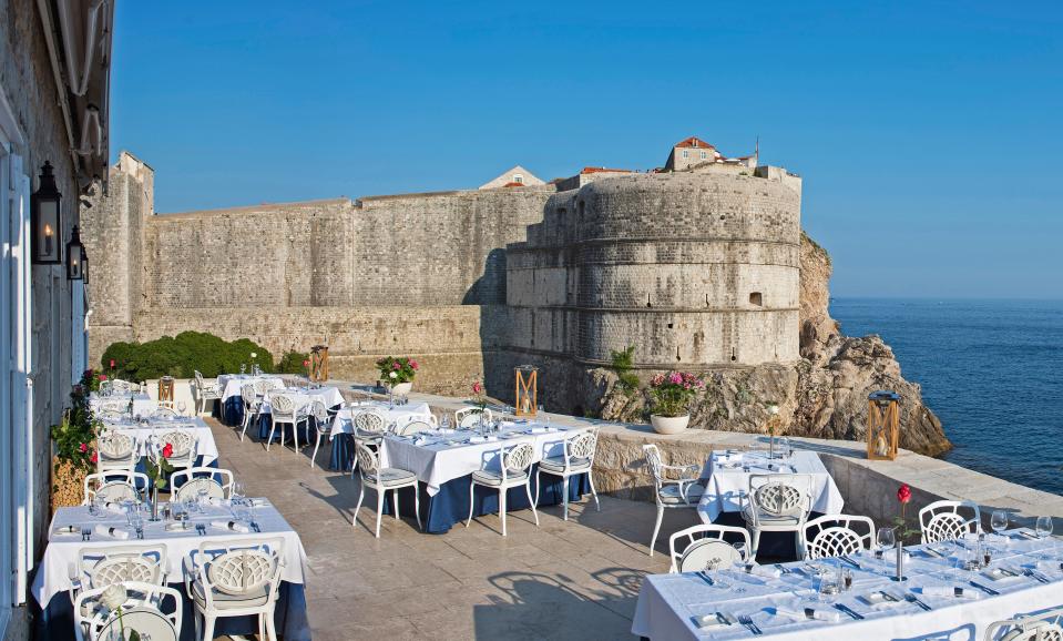 Nautika Restaurant, Dubrovnik, Croatia