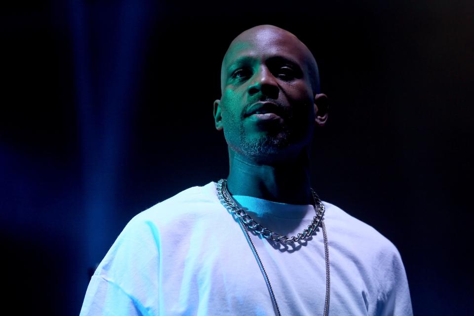 DMX performs at Coachella on April 17, 2015.