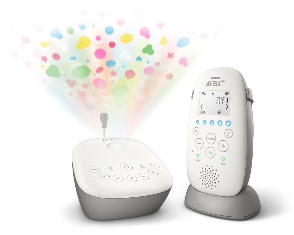 Philips Avent Dect Audio Baby Monitor