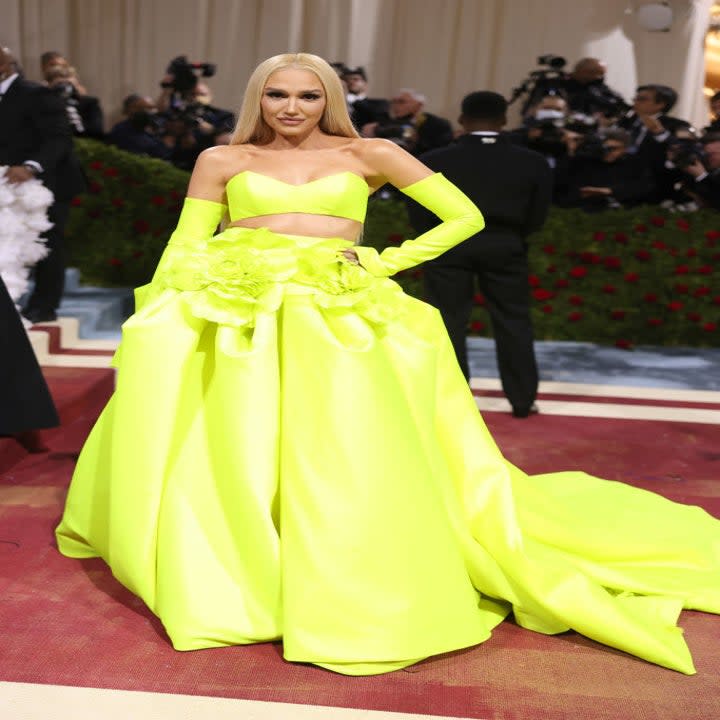 Gwen Stefani at the 2022 Met Gala