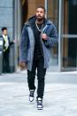 <p>Shearling season is officially open. And the current frontrunner? Michael B. Jordan in Coach, in New York, in a palette every guy can co-opt. </p>